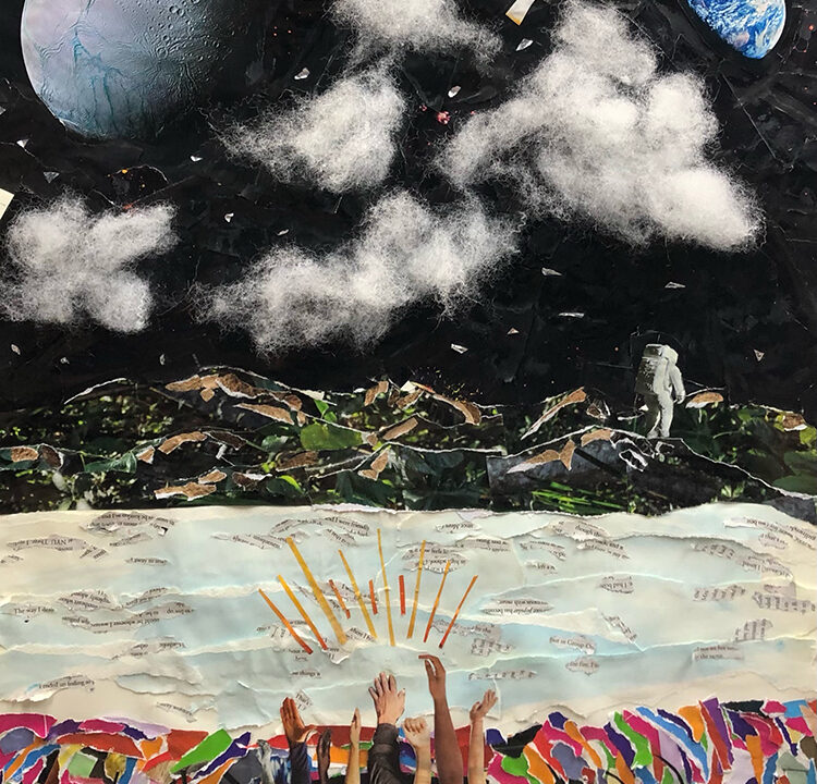 Emily Collins, Professor Carrie Rubinstein, Drawing II Spring 2021