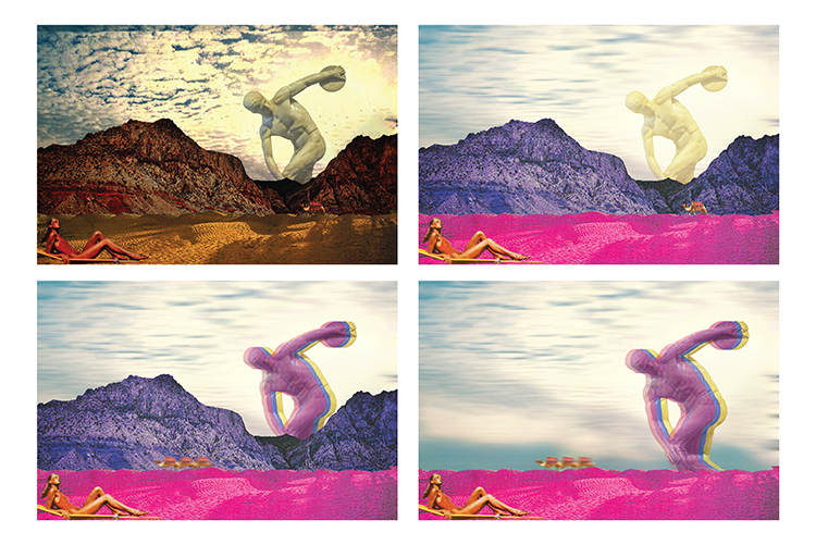 Jabez Douglas, Professor Ryan Seslow, Computer Graphics II Spring 2021