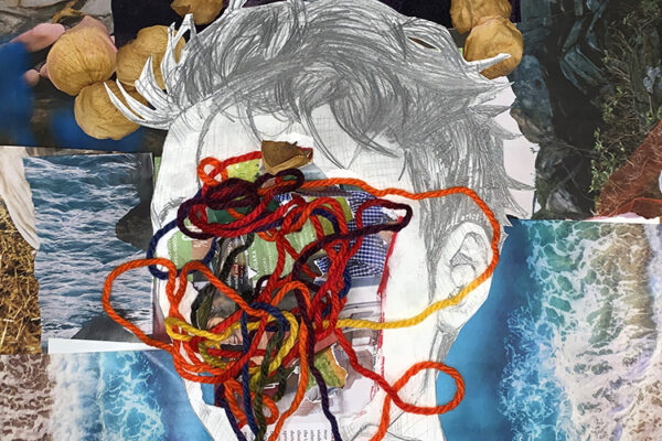 Nic Luna, Professor Carrie Rubinstein, Drawing II Spring 2021