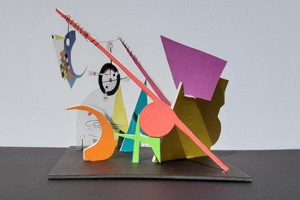 Simoneau Ler, Professor Vera Manzi-Schacht, Form and Space Spring 2021