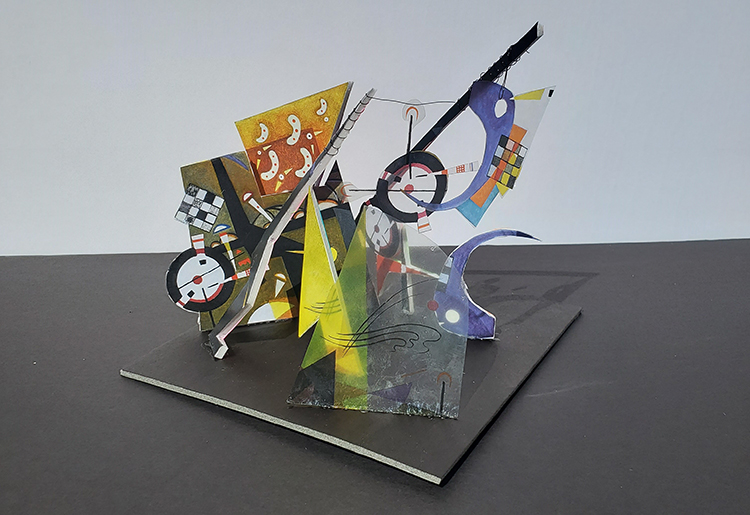 Simoneau Ler, Professor Vera Manzi-Schacht, Form and Space Spring 2021