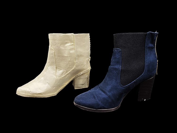 Kelsey Galarza, Professor Carrie Rubinstein, Form and Space Spring 2021