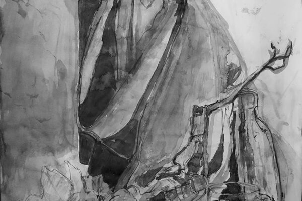 Ada Ye, Professor Carrie Rubinstein, Drawing I Fall 2020