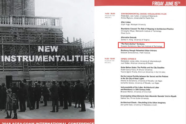 ACSA Madrid Brochure, 2018