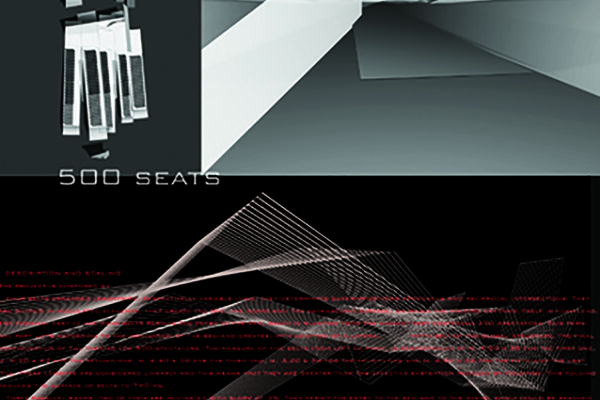 ATHENS, GREECE“Ephemeral Structures in the City of Athens: Open-Air Theatre.” Olympics Games 2004. International Competition,Awarded 1st Prize.With Michele Moreno