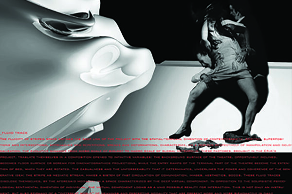 ATHENS, GREECE“Ephemeral Structures in the City of Athens: Open-Air Theatre.” Olympics Games 2004. International Competition,Awarded 1st Prize.With Michele Moreno