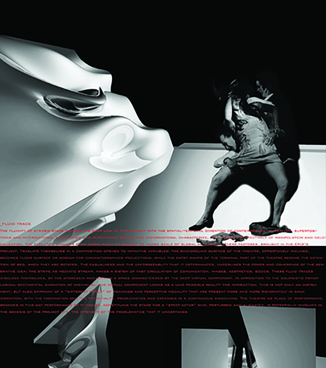 ATHENS, GREECE“Ephemeral Structures in the City of Athens: Open-Air Theatre.” Olympics Games 2004. International Competition,Awarded 1st Prize.With Michele Moreno