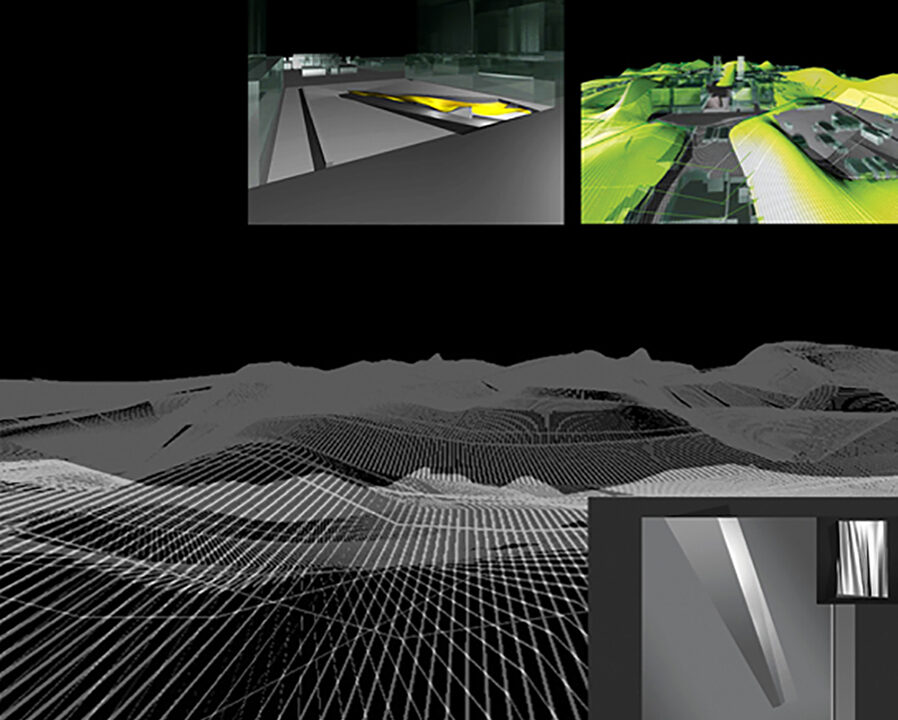 KOBE, JAPAN.International Design Competition for the design of “Piazza Italia in Kobe- Japan.”The memorial for the victims of the earthquake as opportunity to rethink about the future of public spaces.With Raffaella Laezza and Michele Moreno. Third Prize