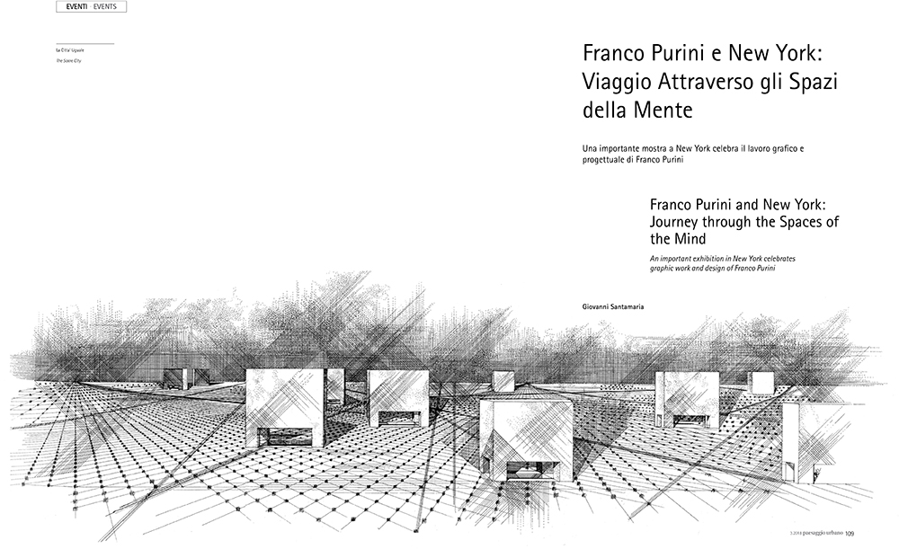 Publication Paesaggio Urbano