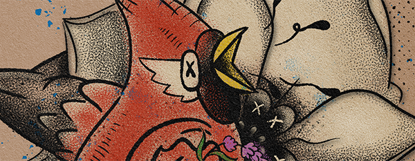 Adam Marano, Professor Jess Worby, Illustration Spring 2019