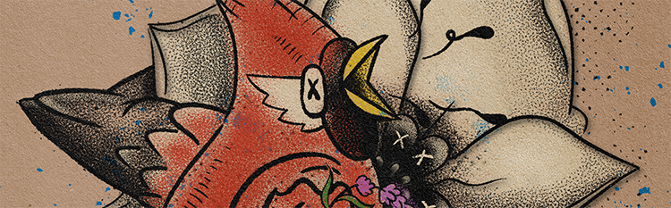 Adam Marano, Professor Jess Worby, Illustration Spring 2019