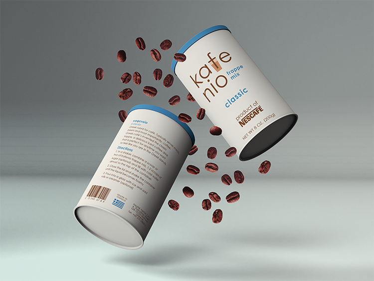 Stacie Kirazis, Professor Louie Aragon, Package Design Spring 2020