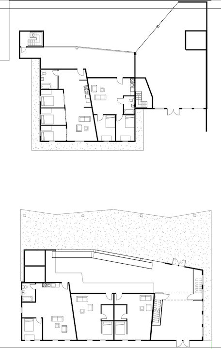 Building Architecture layout