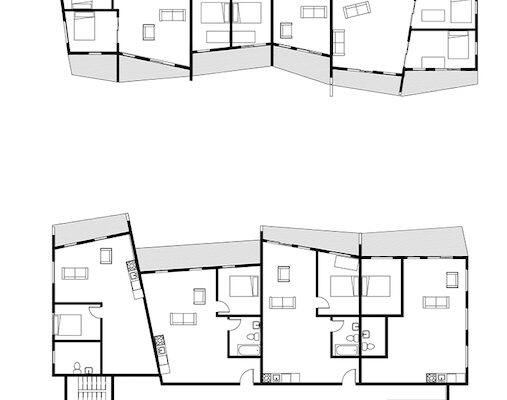 Building Architecture layout