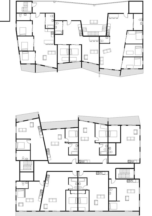 Building Architecture layout