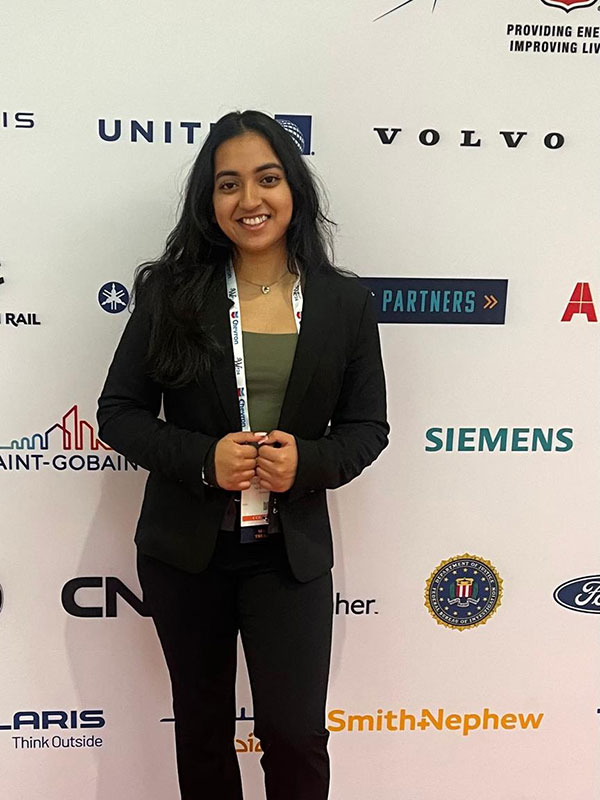 New York Tech student Gunn Aggarwal