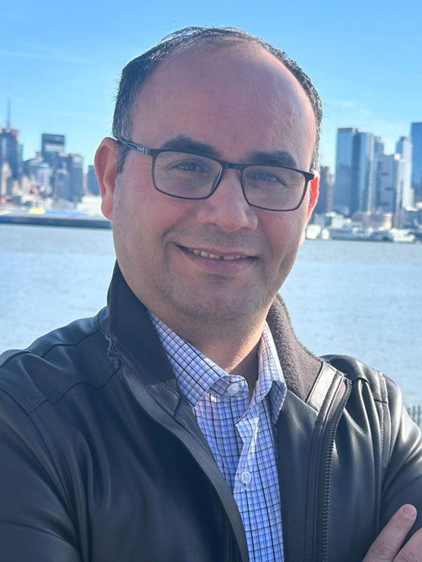 Karrer Alghazali, assistant professor of electrical and computer engineering