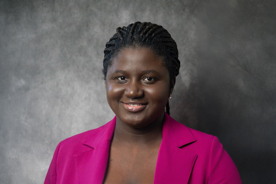Portrait of Bernice Essuman