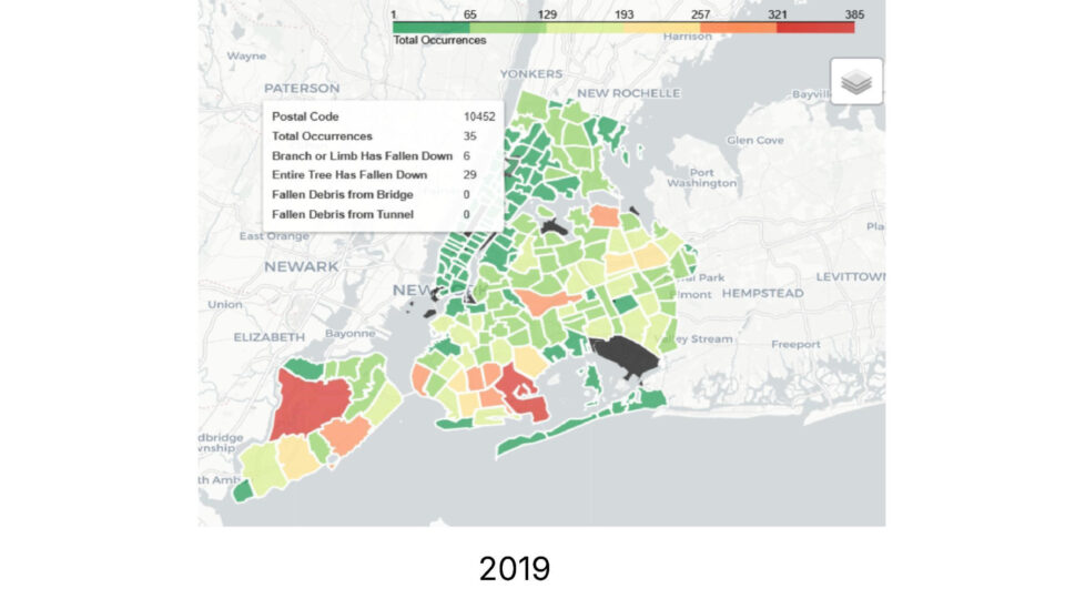 Using AI to Map Environmental Risks - News Using Ai Map Out Environmental Risks Inline2 960x540
