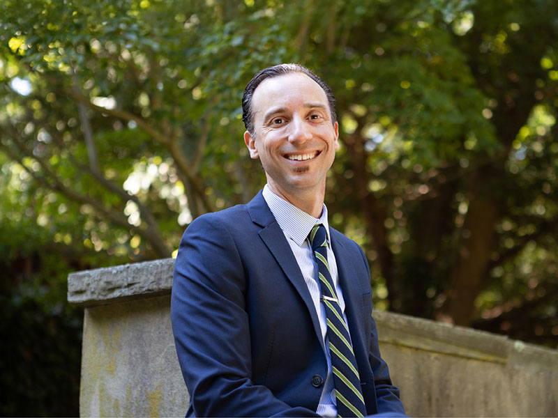 Vice Provost for Research Jared Littman