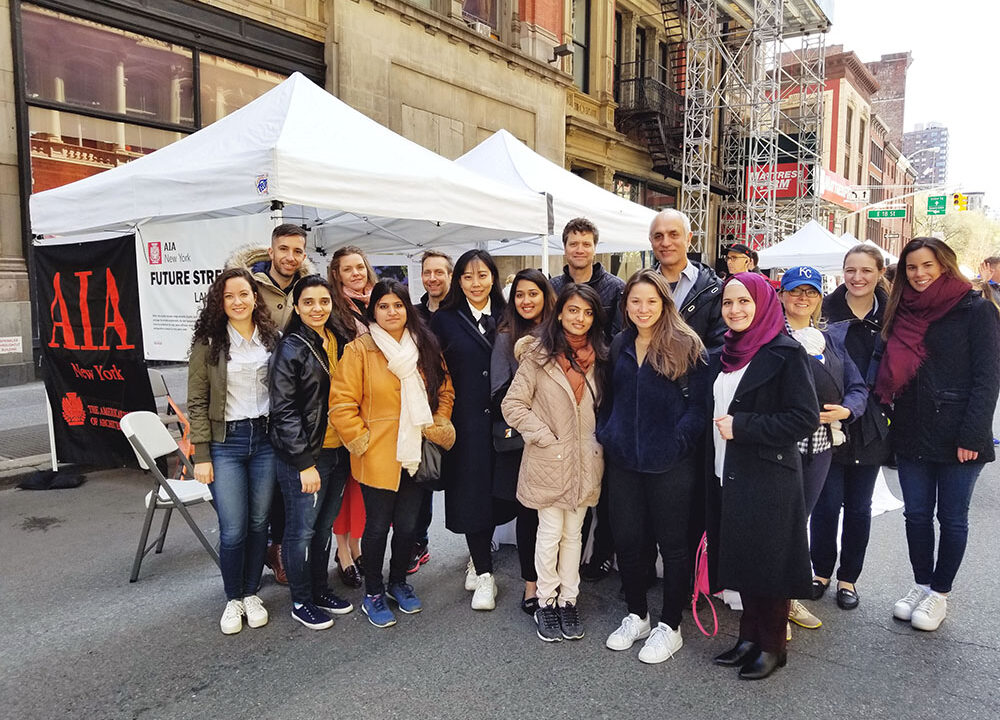 AIA Urban Design, Future Streets Car Free Earth Day