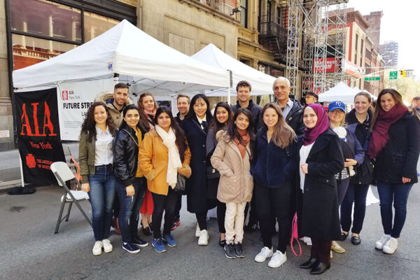 AIA Urban Design, Future Streets Car Free Earth Day