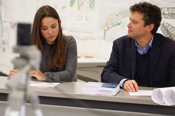 Facebook Live With Jeffrey Raven and grad student