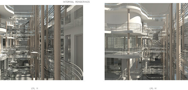 Internal building Rendering
