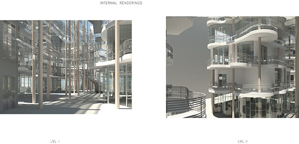 Internal building Rendering