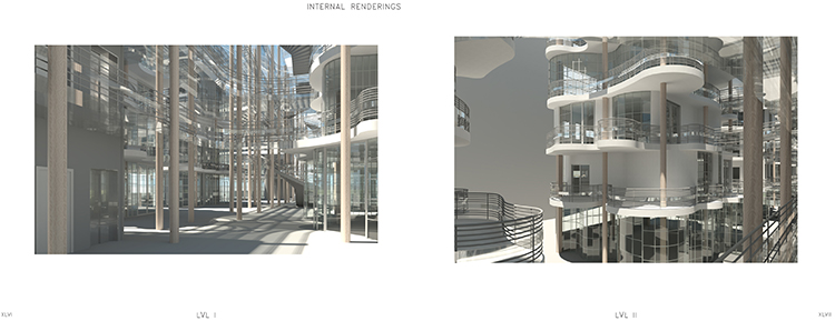 Internal building Rendering