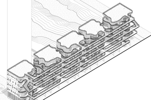 Building Architecture layout design