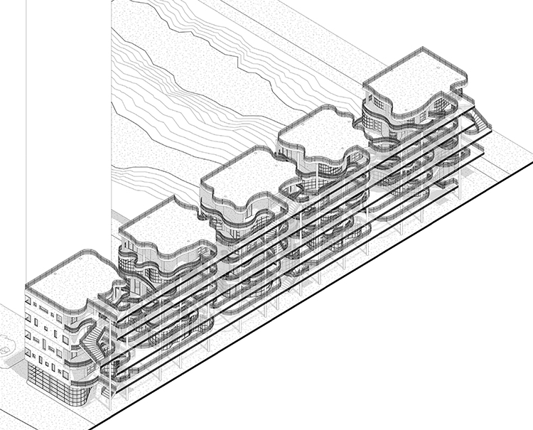 Building Architecture layout design