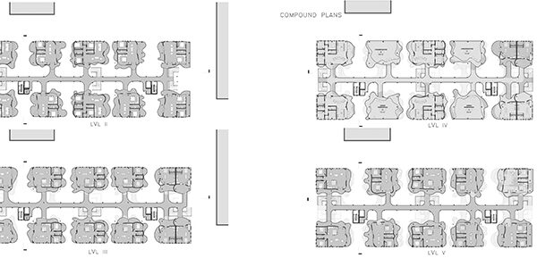 Building Architecture layout