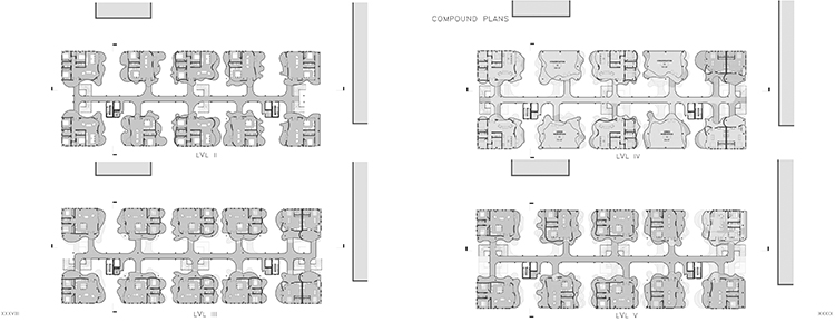 Building Architecture layout