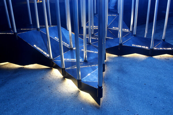 DATAField Prototype, LunaFete, New Orleans; supported by the New Orleans Arts Council (with Cordula Roser Gray).