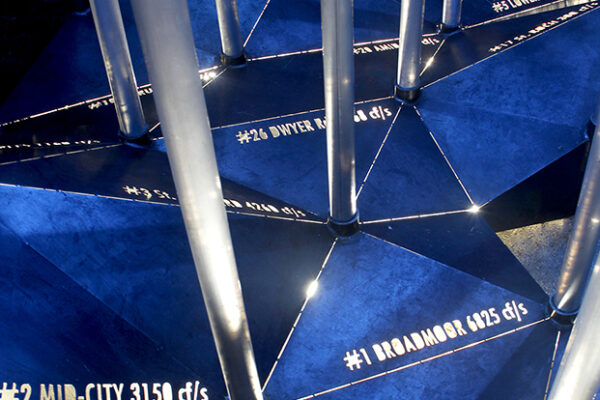 DATAField Prototype, LunaFete, New Orleans; supported by the New Orleans Arts Council (with Cordula Roser Gray).