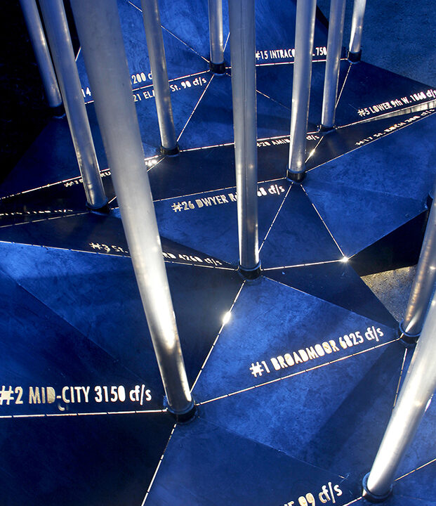 DATAField Prototype, LunaFete, New Orleans; supported by the New Orleans Arts Council (with Cordula Roser Gray).