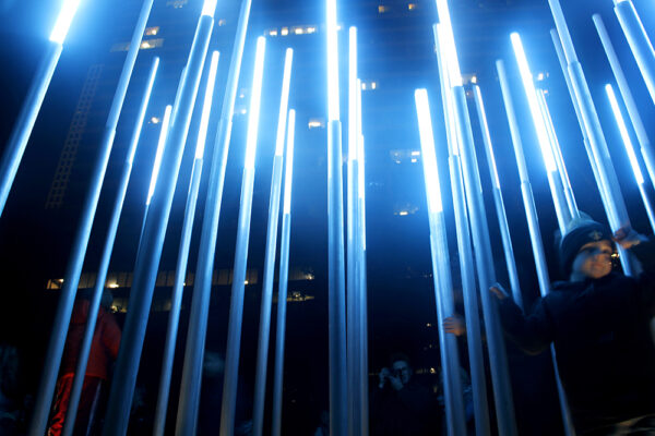 DATAField Prototype, LunaFete, New Orleans; supported by the New Orleans Arts Council (with Cordula Roser Gray).