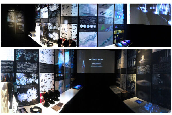 DATA & MATTER Exhibition at Palazzo Bembo -European Cultural Center, a collateral event of the 2018 Venice Architecture Biennale (Exhibition Curated with Nancy Diniz and Frank Melendez).