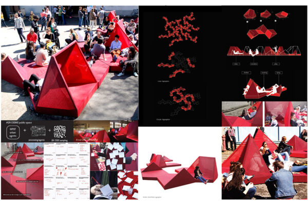 PARKING for PEOPLE, Milan Design Week (with Giuseppe Morando and Elena Del Signore).