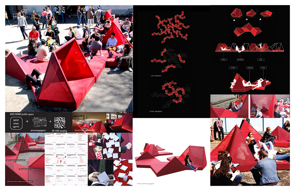 PARKING for PEOPLE, Milan Design Week (with Giuseppe Morando and Elena Del Signore).