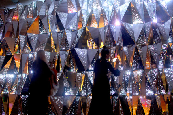 URBAN SYNCOPATION, Gardiner Museum, Toronto (Credits: Marcella Del Signore, Ila Berman, Mona El Khafif and Steven Beites; Photo: Chris Ponce).