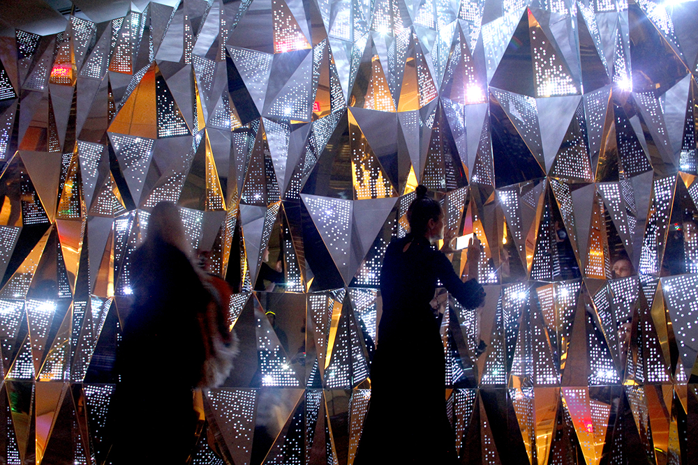 URBAN SYNCOPATION, Gardiner Museum, Toronto (Credits: Marcella Del Signore, Ila Berman, Mona El Khafif and Steven Beites; Photo: Chris Ponce).