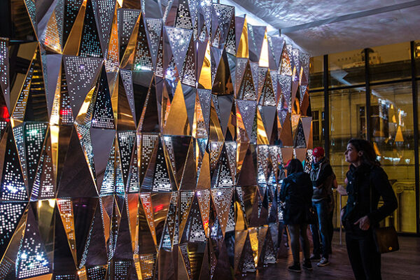 URBAN SYNCOPATION, Gardiner Museum, Toronto (Credits: Marcella Del Signore, Ila Berman, Mona El Khafif and Steven Beites; Photo: Chris Ponce).