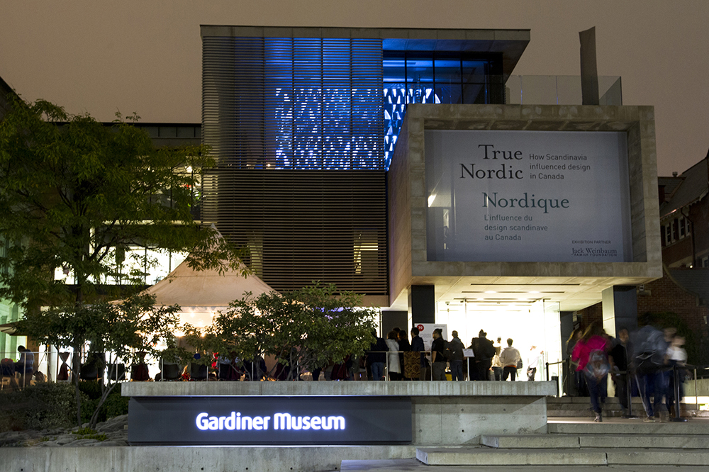 URBAN SYNCOPATION, Gardiner Museum, Toronto (Credits: Marcella Del Signore, Ila Berman, Mona El Khafif and Steven Beites; Photo: Chris Ponce).