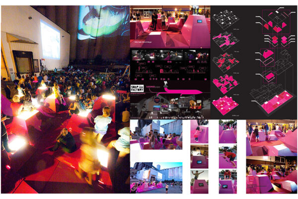 iLOUNGE, Arts and Technology Biennial, San Jose, CA + Northern Spark, Minneapolis, MN  (with Mona El Khafif).