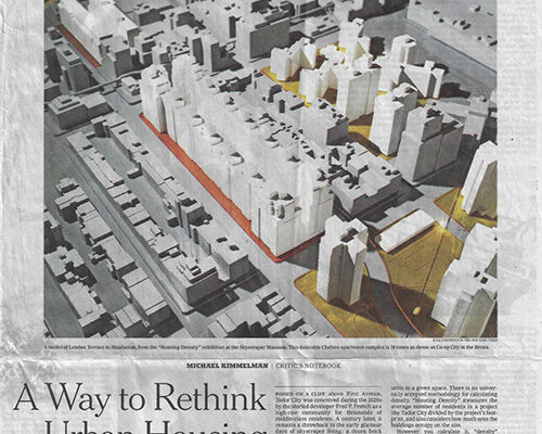 Housing Density Exhibition 2