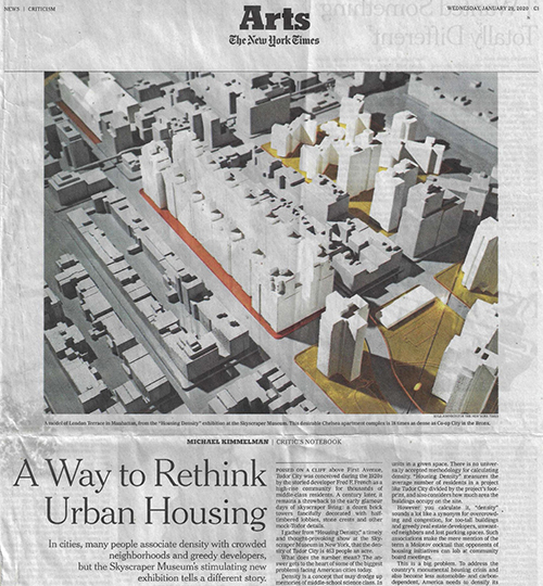 Housing Density Exhibition 2