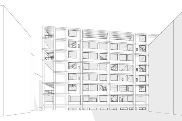 Building Architecture layout