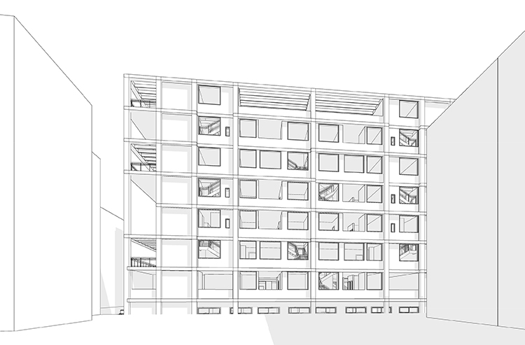 Building Architecture layout